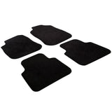 Car Floor Mat for 2000-2002 Saturn LS-Series Black Nylon Floor Mat