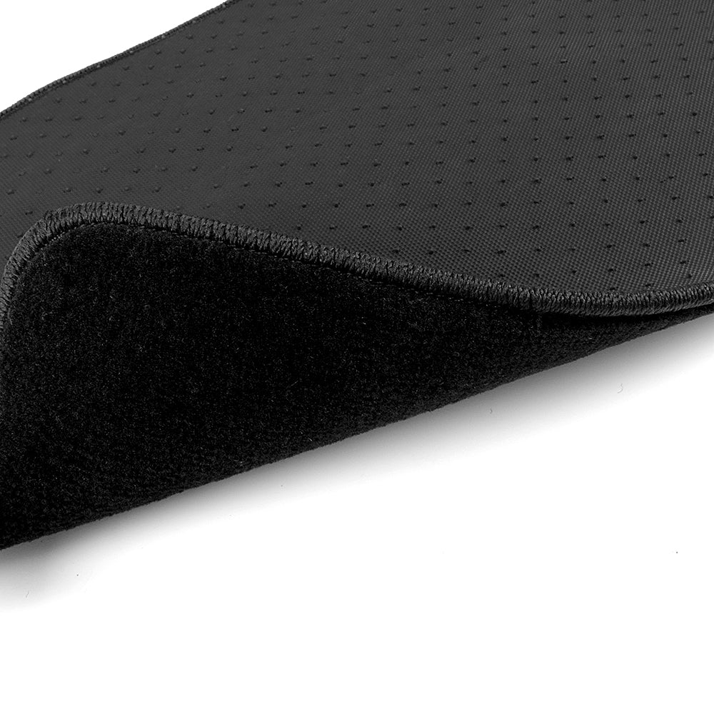 Car Floor Mat for 2000-2002 Saturn LS-Series Black Nylon Floor Mat