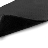Car Floor Mat for 2000-2002 Saturn LS-Series Black Nylon Floor Mat