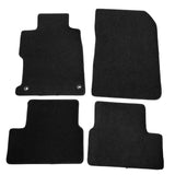 2012-2015 Honda Civic Coupe Car Floor Mats Carpet 4PC Nylon
