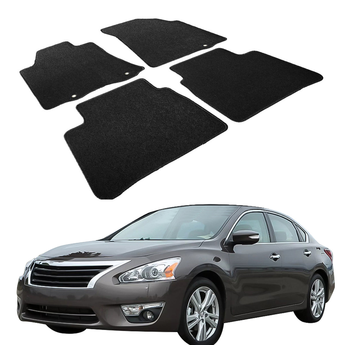 2013-2018 Nissan Altima Car Mats Carpet 4PC