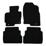 Car Floor Mat for 2013-2016 Mazda CX-5 Black Front Rear  Nylon 4PC