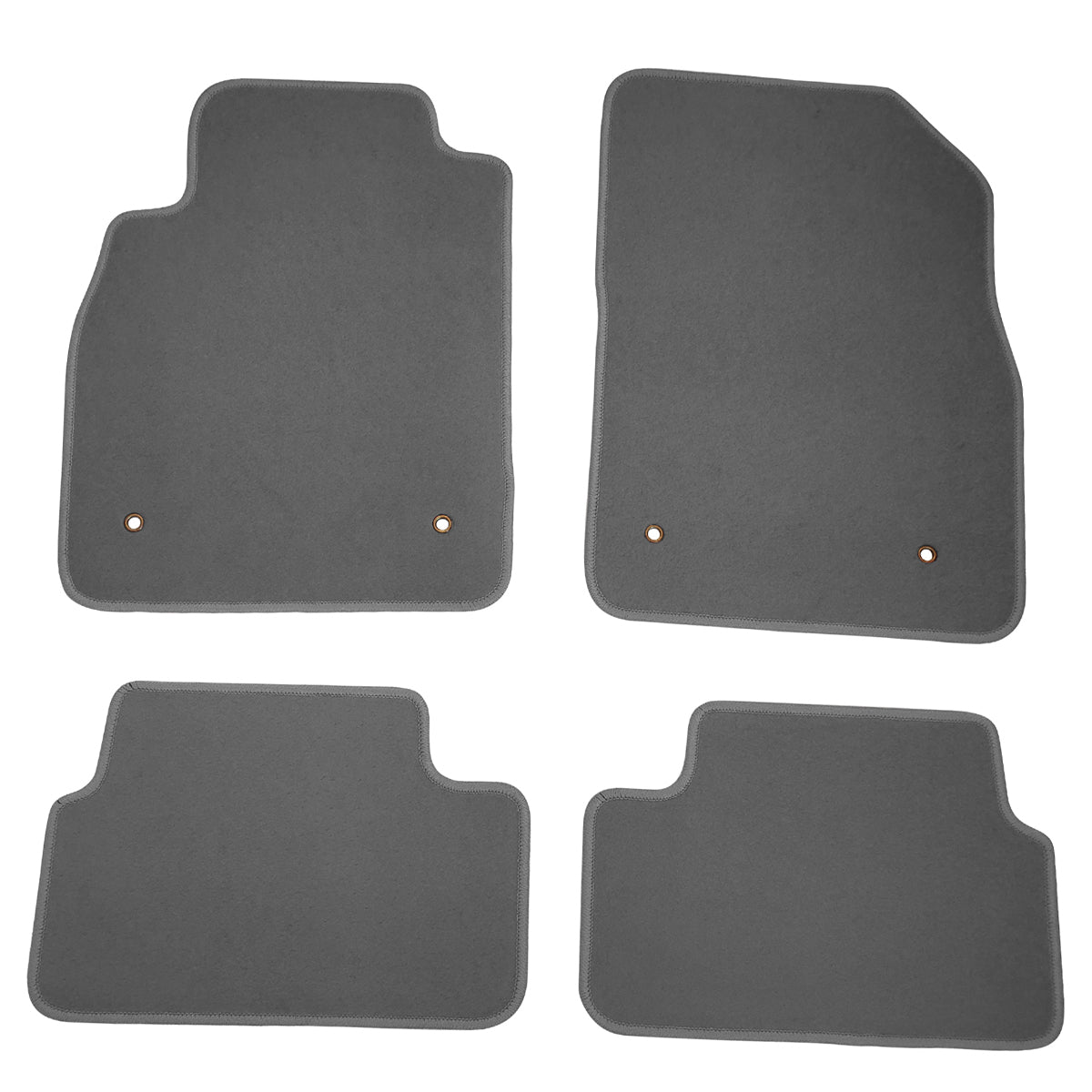 2008-2016 Chevrolet Cruze Car Floor Mats Carpet 4PC