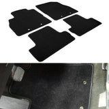 Car Floor Mat for 2011-2015 Chevrolet Volt Black Car Nylon 4PC