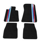 1984-1991 BMW 3 Series Coupe Car Floor Mats Carpet 4PC Nylon