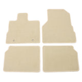 2010-2017 Chevrolet Equinox Car Floor Mats Carpet 4PC Nylon