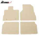 2010-2017 Chevrolet Equinox Car Floor Mats Carpet 4PC Nylon