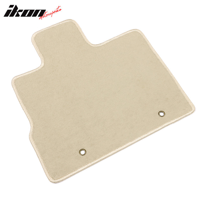 2010-2017 Chevrolet Equinox Car Floor Mats Carpet 4PC Nylon