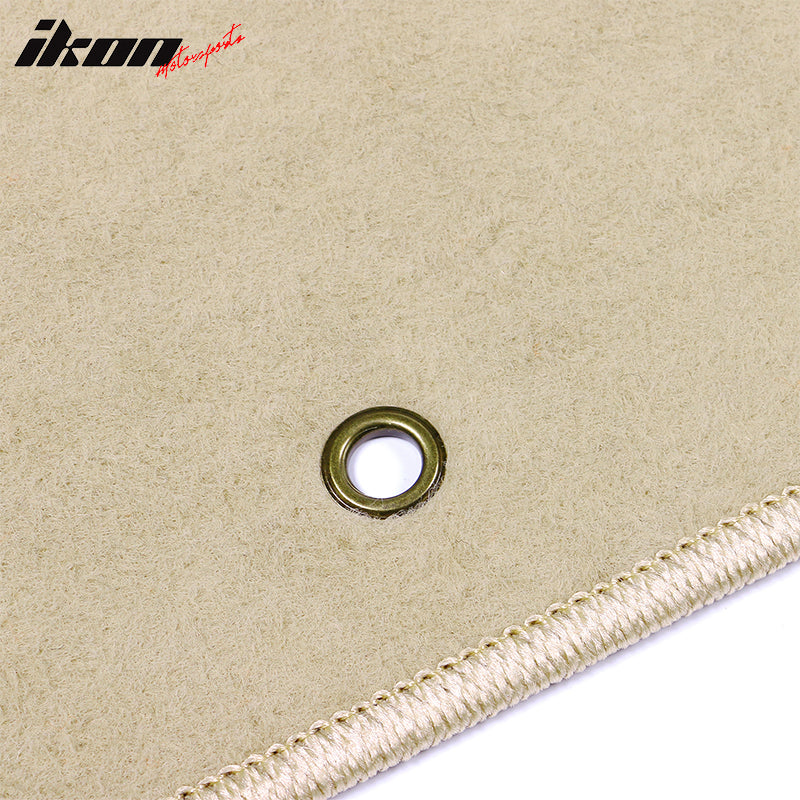 2010-2017 Chevrolet Equinox Car Floor Mats Carpet 4PC Nylon