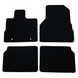 2010-2017 Chevrolet Equinox Car Floor Mats Carpet 4PC Nylon