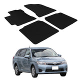 Car Floor Mat for 2014-2019 Toyota Corolla Sedan Black Carpet Nylon