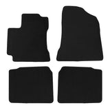 Car Floor Mat for 2014-2019 Toyota Corolla Sedan Black Carpet Nylon