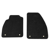 Car Floor Mat for 1998-2003 Chevrolet Malibu Black Nylon 4PC