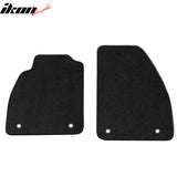 Car Floor Mat for 1998-2003 Chevrolet Malibu Black Nylon 4PC