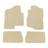 2007-2013 Chevrolet Silverado GMC Sierra Crew Cab Floor Mats 4PC Nylon