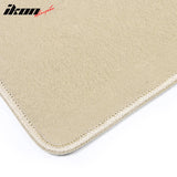 2007-2013 Chevrolet Silverado GMC Sierra Crew Cab Floor Mats 4PC Nylon