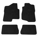 2007-2013 Chevrolet Silverado GMC Sierra Crew Cab Floor Mats 4PC Nylon