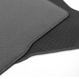 2007-2013 Chevrolet Silverado GMC Sierra Crew Cab Floor Mats 4PC Nylon