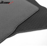 2007-2013 Chevrolet Silverado GMC Sierra Crew Cab Floor Mats 4PC Nylon