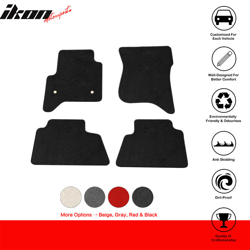 2014-2018 Chevy Silverado Sierra Tahoe Yukon Floor Mat 4PC