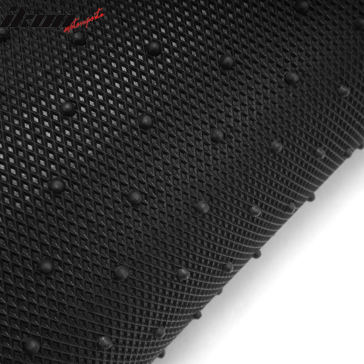 1990-1997 Mazda Miata MX5 2-Door 2DR Floor Mats Carpet Black Gray Plaid Polypropylene