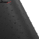1996-2000 Honda Civic Coupe Hatchback Sedan Floor Mats Carpet Black Gray Plaid Polypropylene