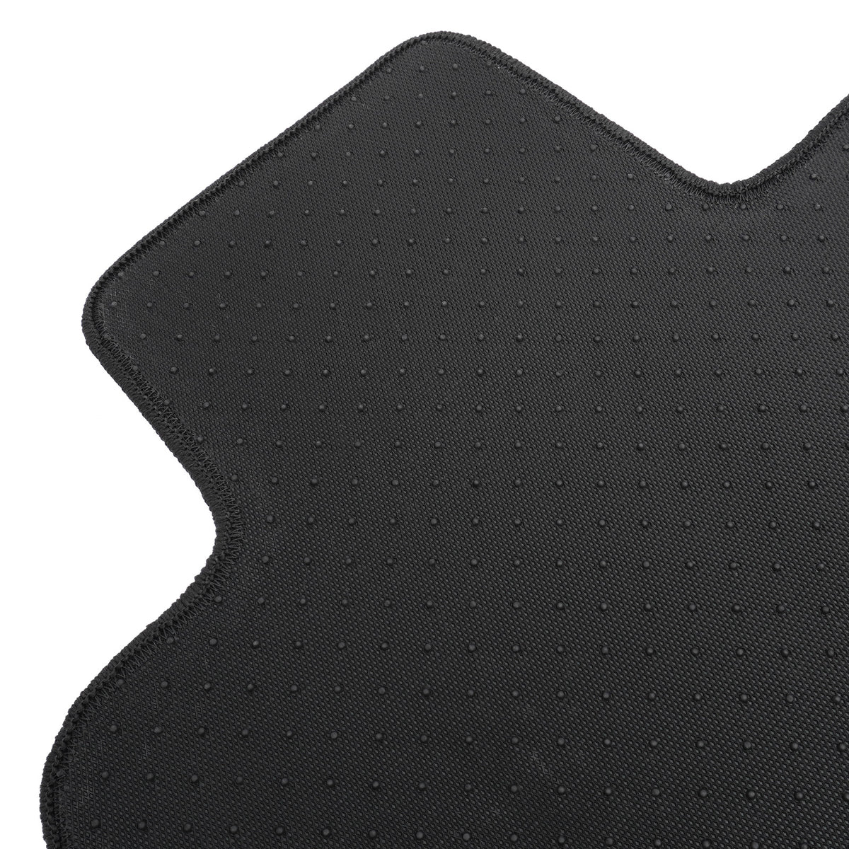 2006-2011 Honda Civic Floor Mats Carpet Black Gray Plaid Polypropylene