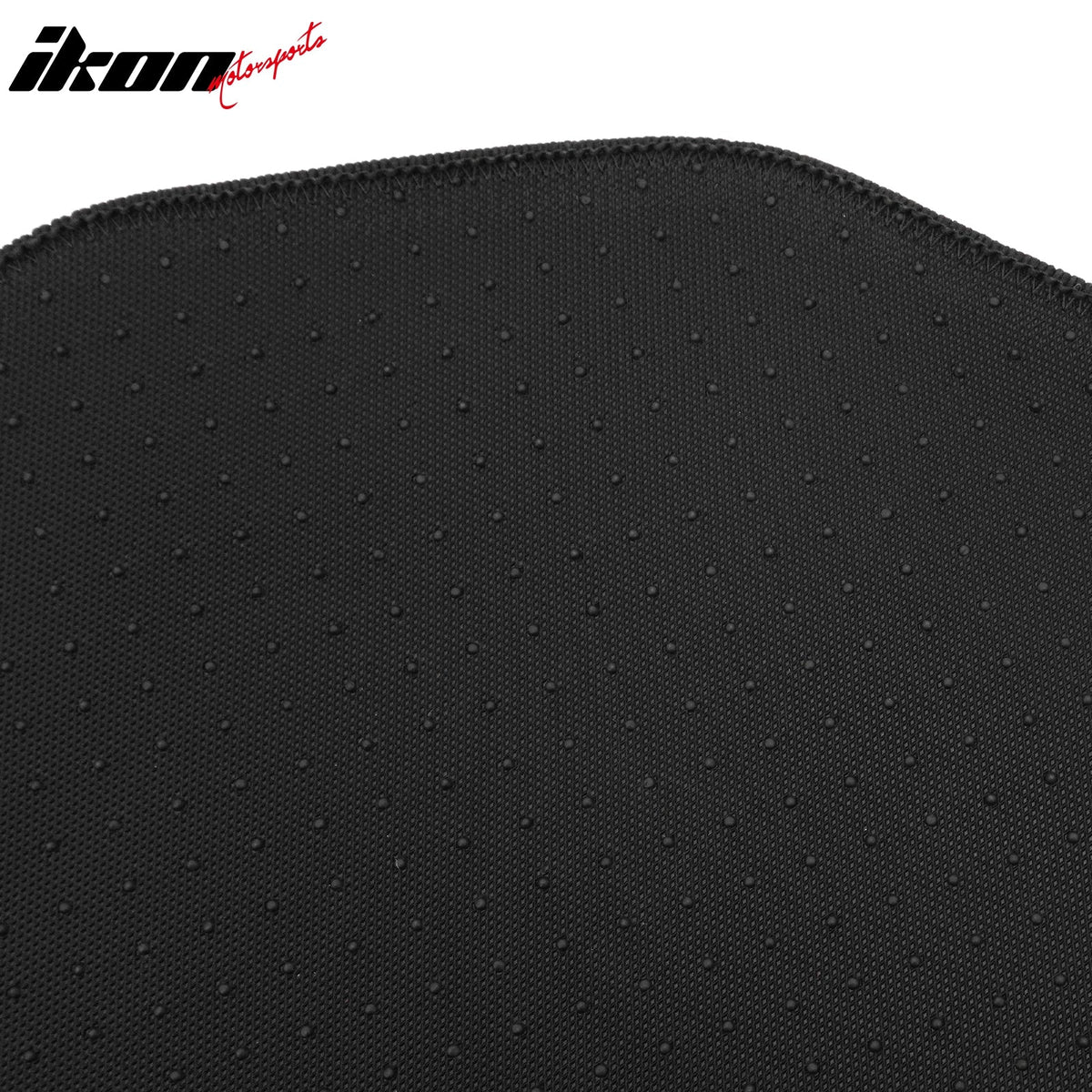 Front Rear Full Set Waterproof Floor Mats for Toyota Corolla 2009-2013 Black Yellow Plaid Checkered Carpets PP & Loop Pile Surface & TPE Backing 4PCS
