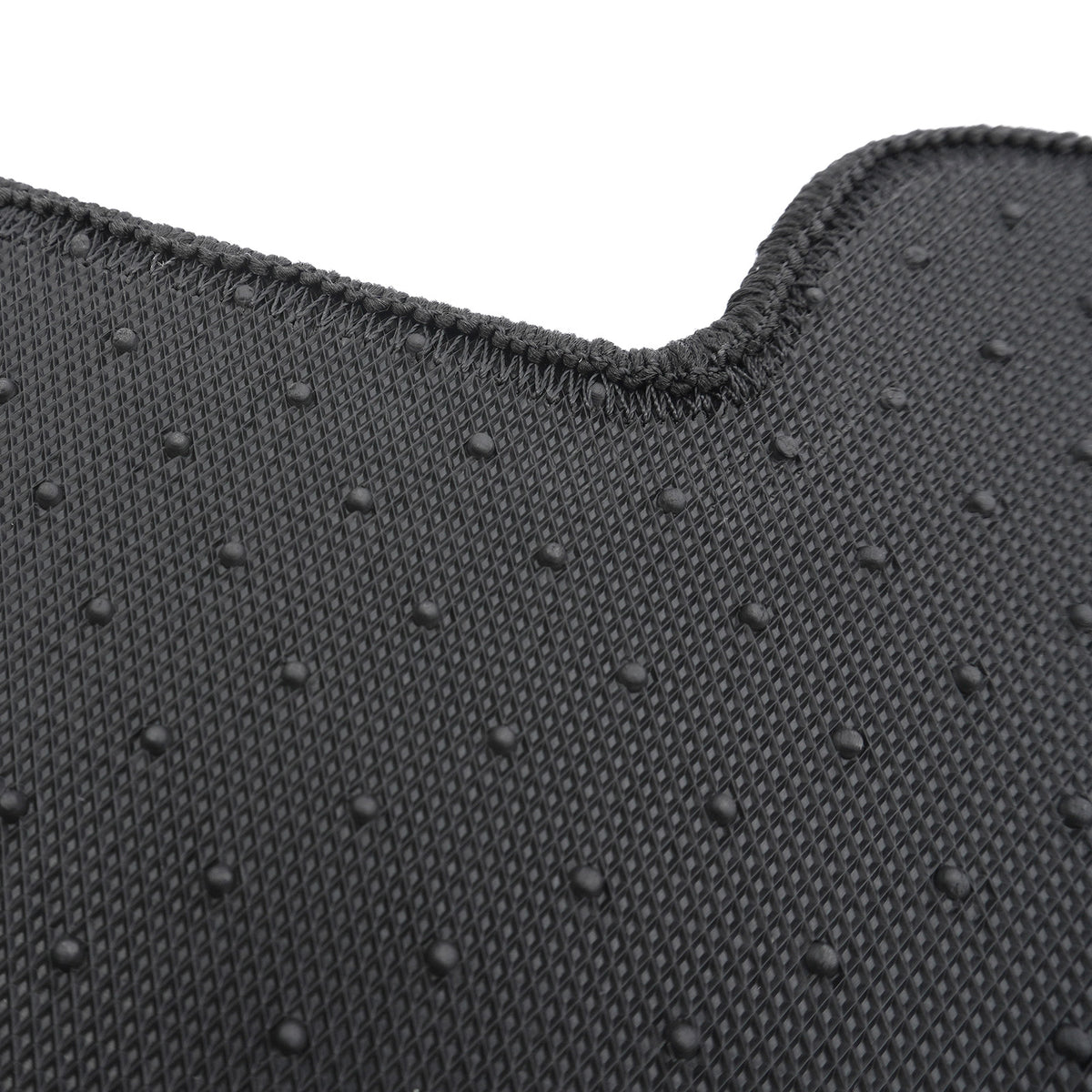 2009-2013 Honda Fit Floor Mats Carpet Black Gray Plaid Polypropylene
