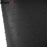 2010-2015 Chevrolet Camaro Floor Mats Carpet Black Gray Plaid Polypropylene