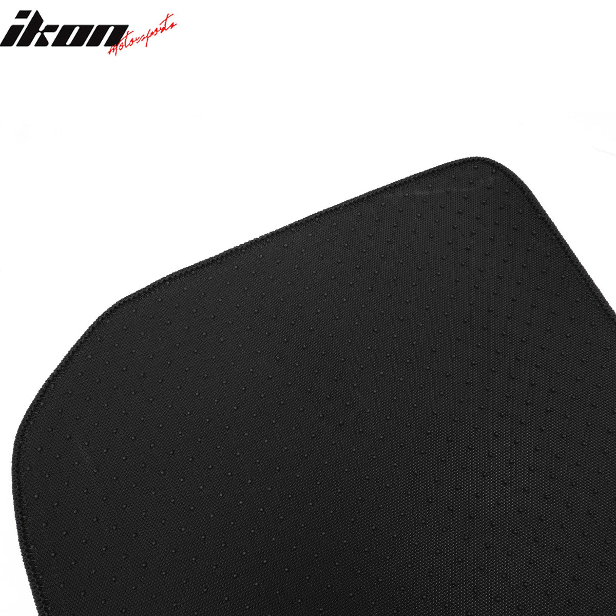 Front Rear Full Set Waterproof Floor Mats for Hyundai Sonata 2011-2014 Black Blue Plaid Checkered Carpets PP & Loop Pile Surface & TPE Backing 4PCS