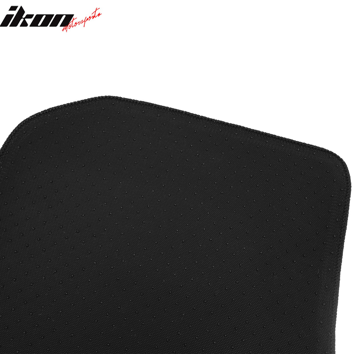 Front Rear Full Set Waterproof Floor Mats for Hyundai Sonata 2011-2014 Black White Plaid Checkered Carpets PP & Loop Pile Surface & TPE Backing 4PCS