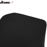 Front Rear Full Set Waterproof Floor Mats for Hyundai Sonata 2011-2014 Black White Plaid Checkered Carpets PP & Loop Pile Surface & TPE Backing 4PCS