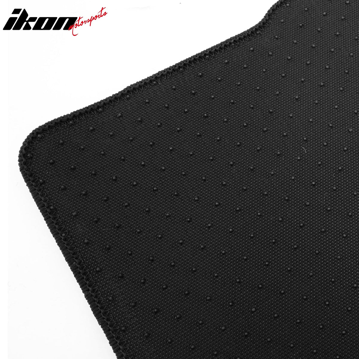 Front Rear Full Set Waterproof Floor Mats for Honda Civic 2016-2021 Black Blue Plaid Checkered Carpets PP & Loop Pile Surface & TPE Backing 4PCS