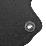2012-2017 Toyota Camry Floor Mat Carpet Black Gray Plaid Polypropylene