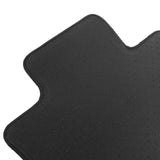 Floor Mats for Honda CR-V 2012-2016 Carpet Black Gray Plaid Polypropylene