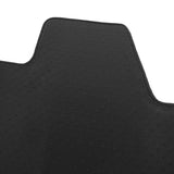 Floor Mats for Nissan Altima 2013-2018 Black Gray Plaid Polypropylene