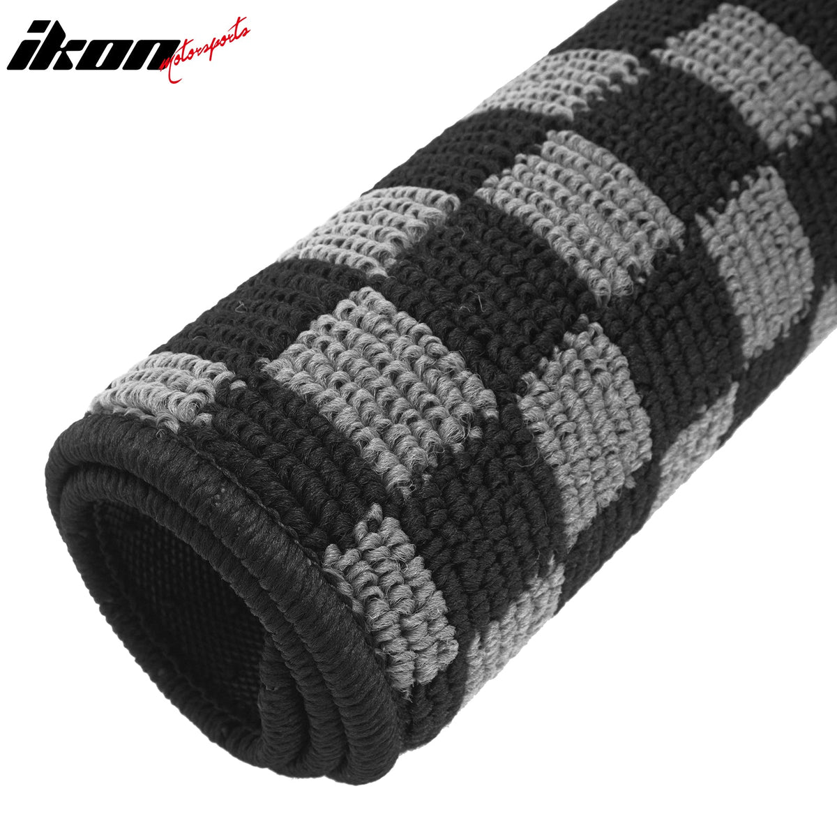 2017-2022 Honda CR-V Floor Mats Carpet Black Gray Plaid Polypropylene