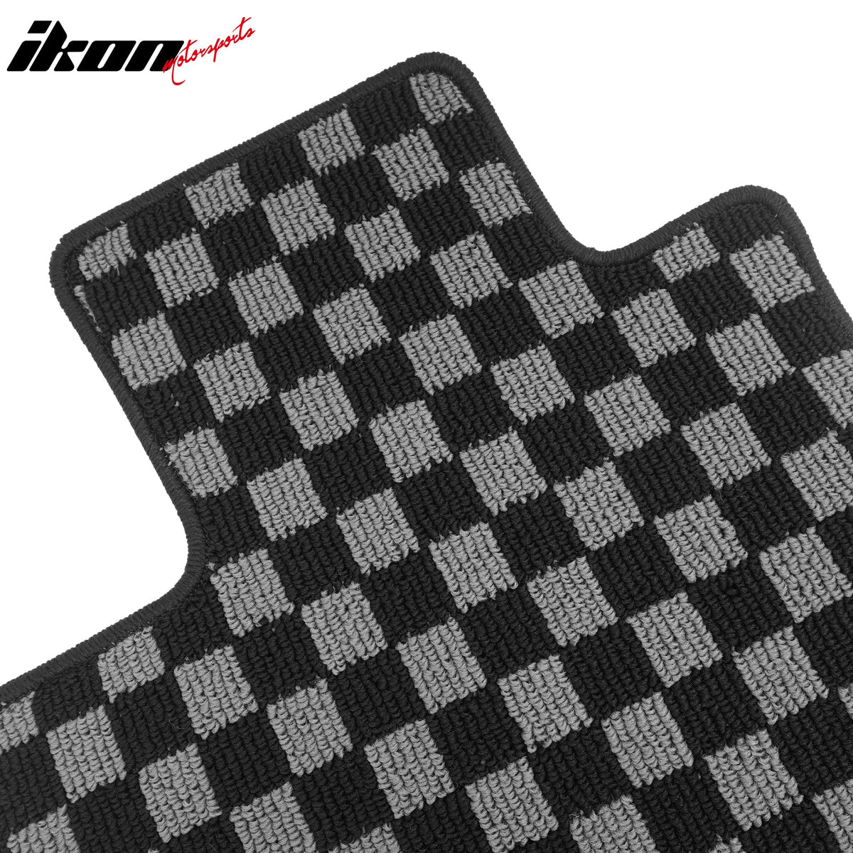 2017-2022 Honda CR-V Floor Mats Carpet Black Gray Plaid Polypropylene
