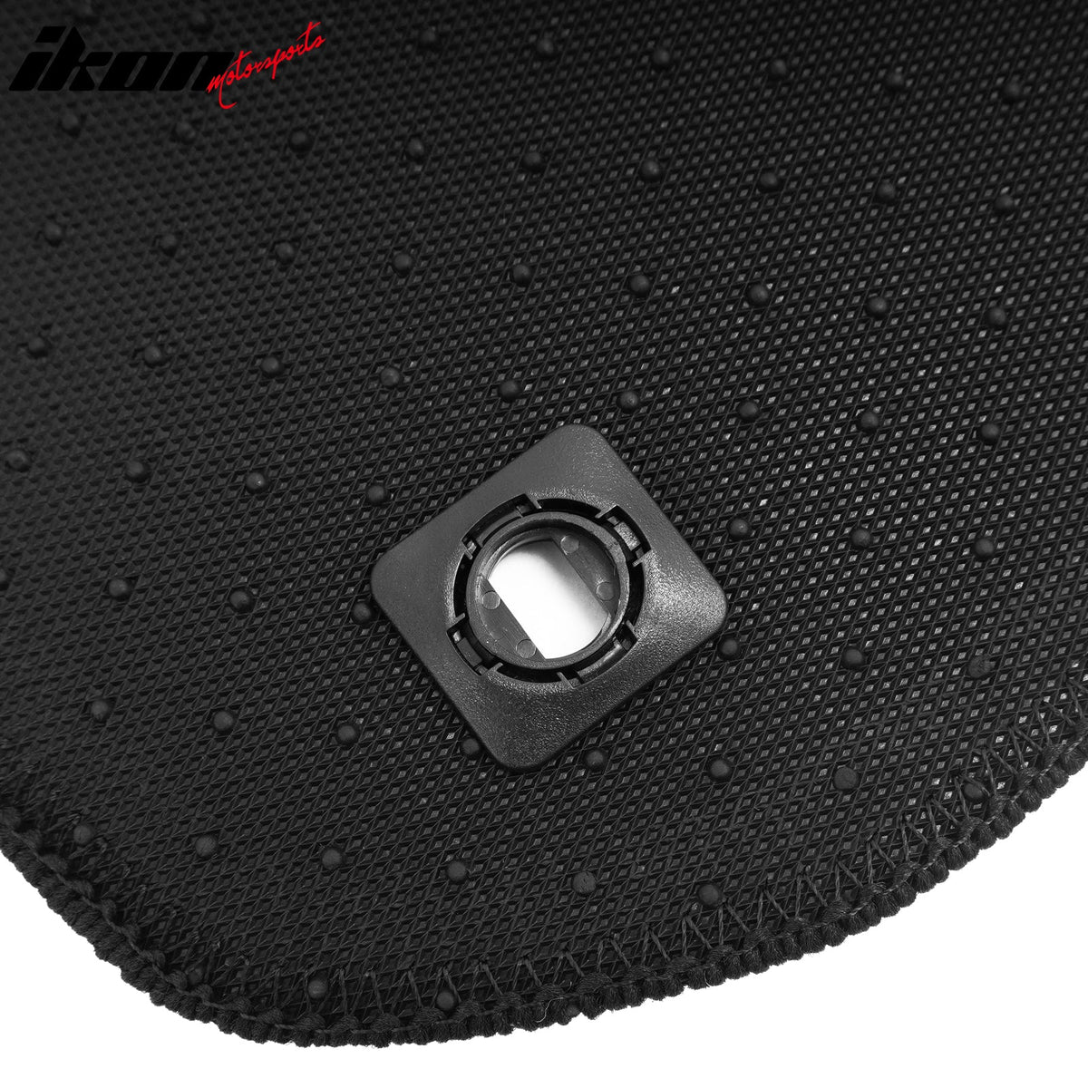 2017-2022 Honda CR-V Floor Mats Carpet Black Gray Plaid Polypropylene