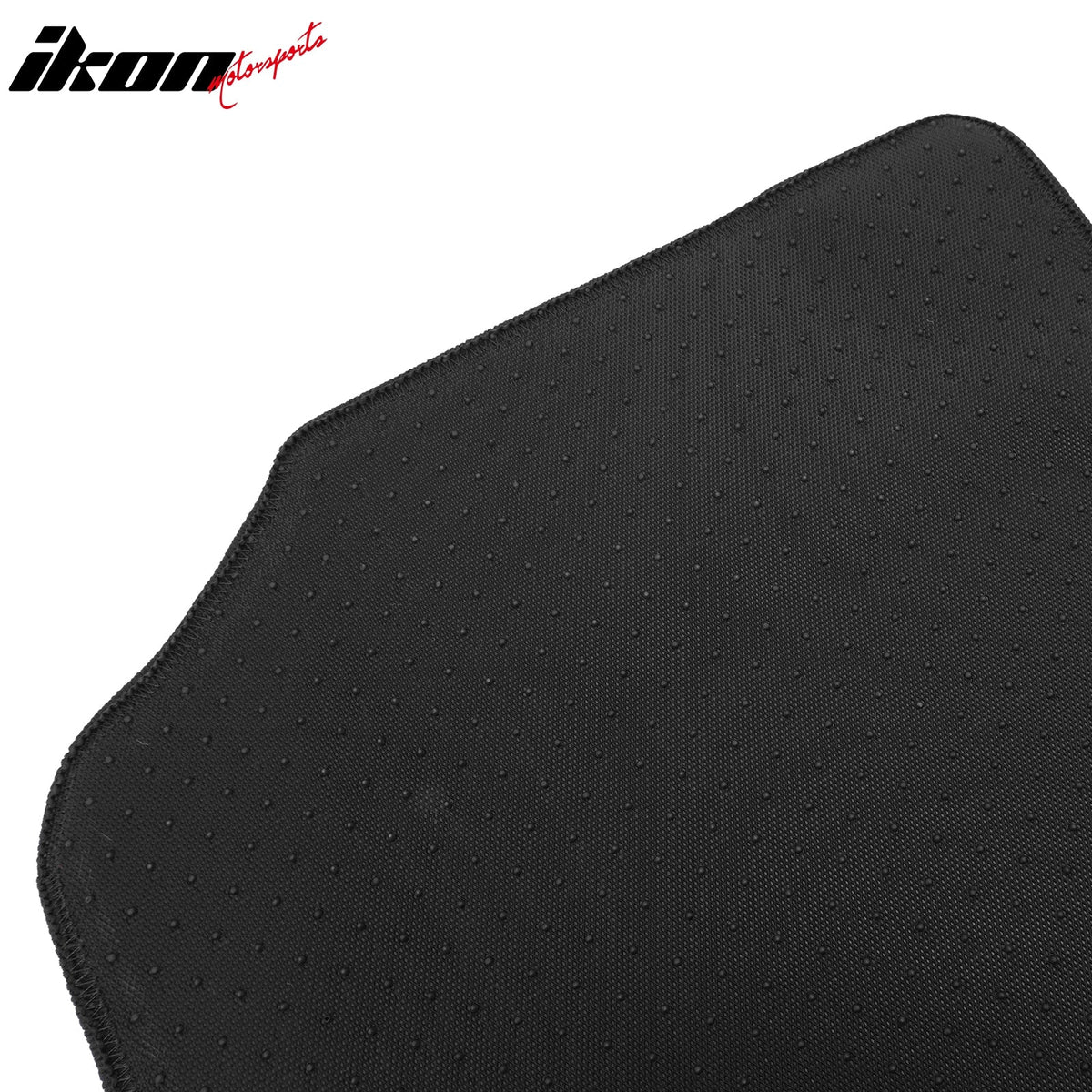 Front Rear Full Set Waterproof Floor Mats for Toyota Camry 2007-2011 Black Red Plaid Checkered Carpets PP & Loop Pile Surface & TPE Backing 4PCS