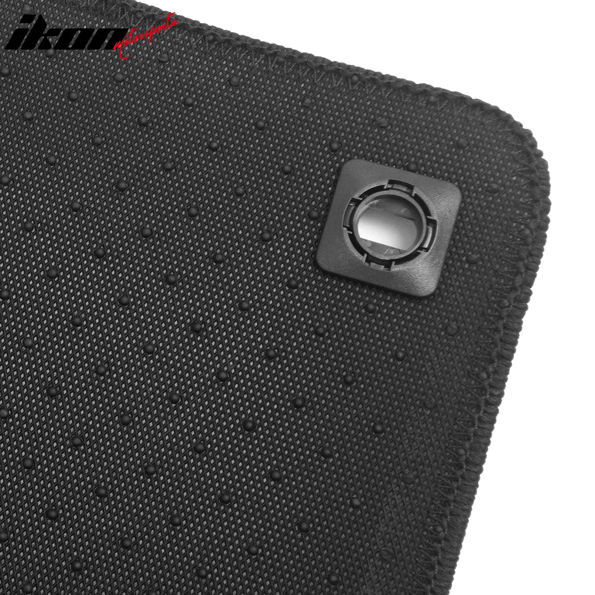 2016-2022 Honda Pilot 7 Passengers Floor Mats Carpet Black Gray Plaid Polypropylene