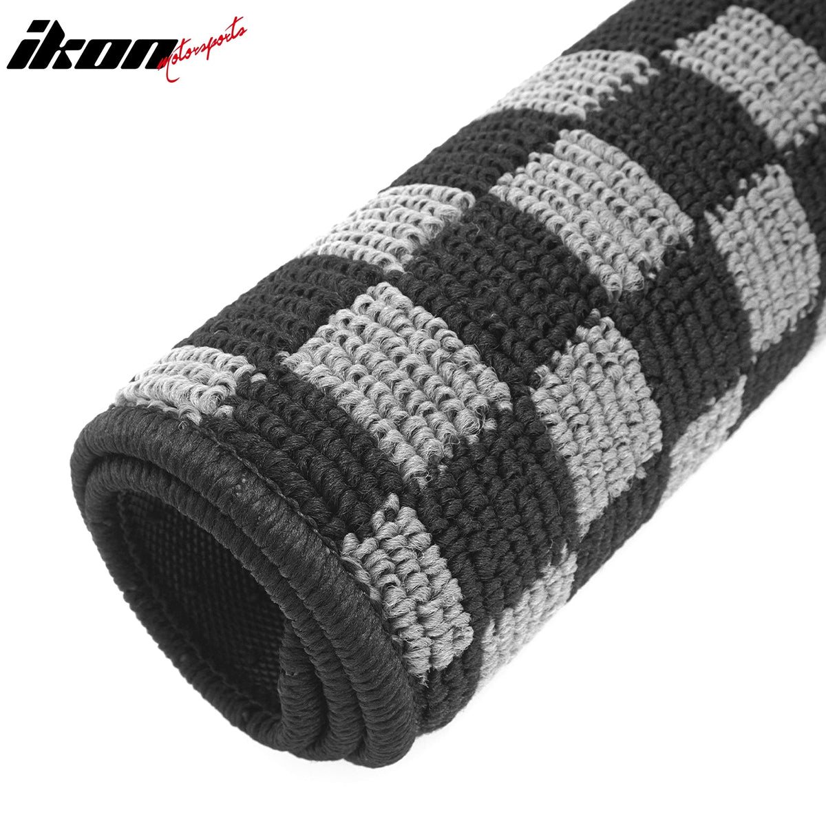 2007-2016 Jeep Compass & Patriot Floor Mats Carpet Black Gray Plaid Polypropylene