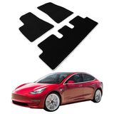 2017-2023 Tesla Model 3 Floor Mats Carpets