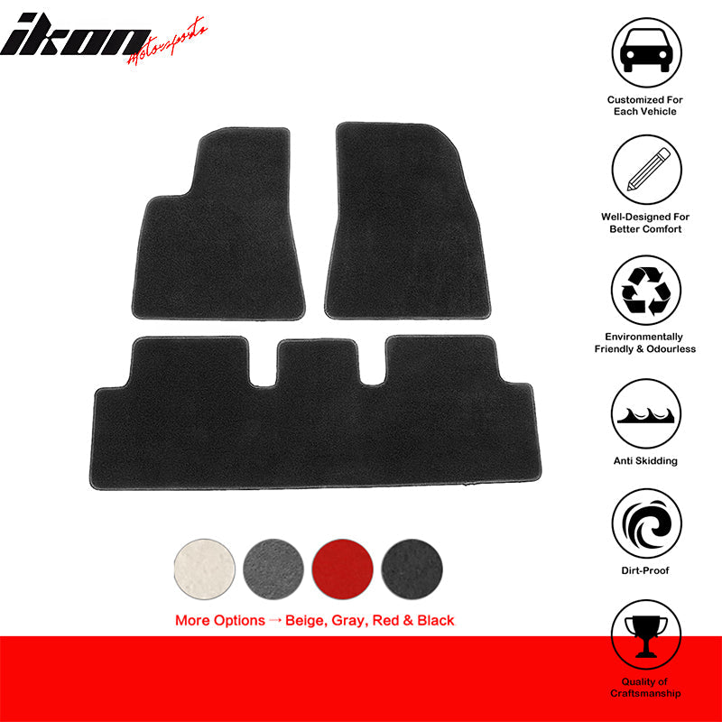 2017-2023 Tesla Model 3 Floor Mats Carpets