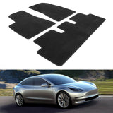 2017-2023 Tesla Model 3 Floor Mats Carpets