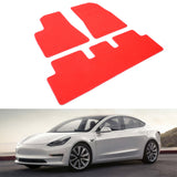 2017-2023 Tesla Model 3 Floor Mats Carpets