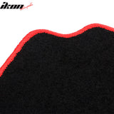 2012-2019 Tesla Model S Latex Floor Mats All Weather Carpet Black