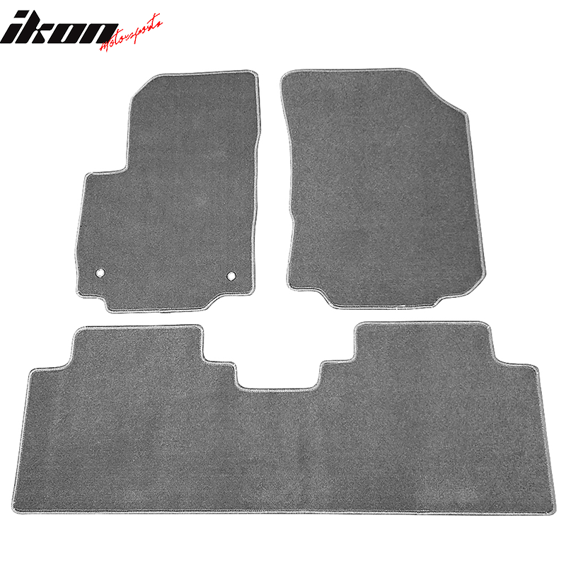2018-2023 Chevy Equinox Car Floor Mats Carpet 3PC Polyester