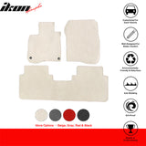 2017-2022 Honda CR-V Car Floor Mats Carpet 3PC Nylon
